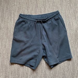 Black Nike Teck Fleece Shorts